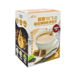 超級MCT高纖順暢防彈奶茶.海鹽奶蓋口味(奶素食)