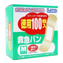 LMO日本OK蹦創可貼【100片盒裝】